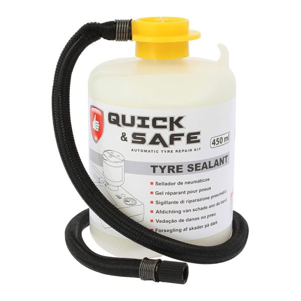 Ανταλακτικό Κιτ επισκευής ελαστικού Quick & Safe 450ml