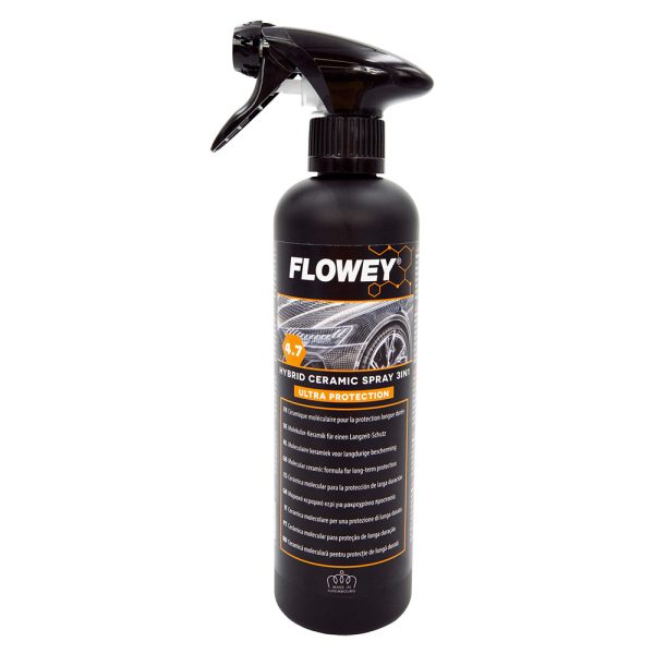Υβριδικό κεραμικό σπρέι “3 σε 1” Flowey 500 ml