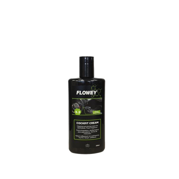 Γυαλιστικό ταμπλό ματ γυάλισμα σε κρέμα Flowey 250 ml