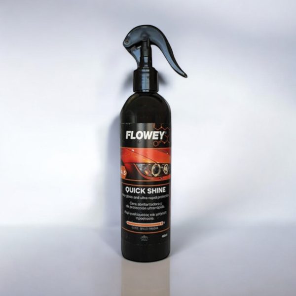 Flowey γρήγορο κερί γυαλίσματος  400 ml